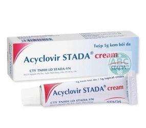 Acyclovir Stada cream